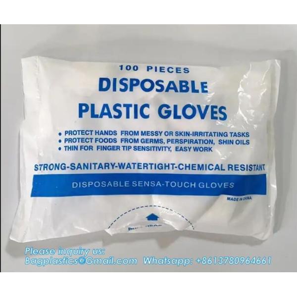 Buy cheap Biodegradable Compostable Recyclable Beauty Product Natural Skin Care Disposable Plastic Care Hand Mask Glove from wholesalers