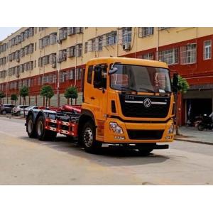 4x2 Howo Dongfeng Lifting Garbage Truck Roll-off Hook Lifting Garbage Truck Pure