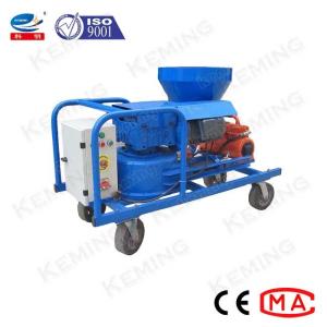 Buy cheap 4kw 10m Spraying Mortar Cement Plastering Machine With Air Compressor from wholesalers
