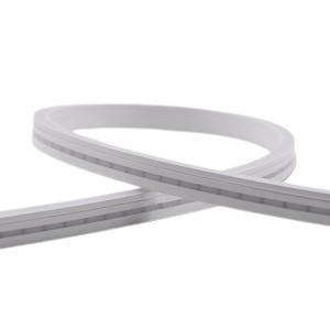 Buy cheap Flexible Silicon S0612 Neon Strip Light DC12V IP65 Rated Dual-color Uniform Light Dot-free For Light Sign from wholesalers