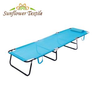 Buy cheap 190x60x20cm Tesling Fabric Foldable Camping Bed Foldable Army Cot from wholesalers