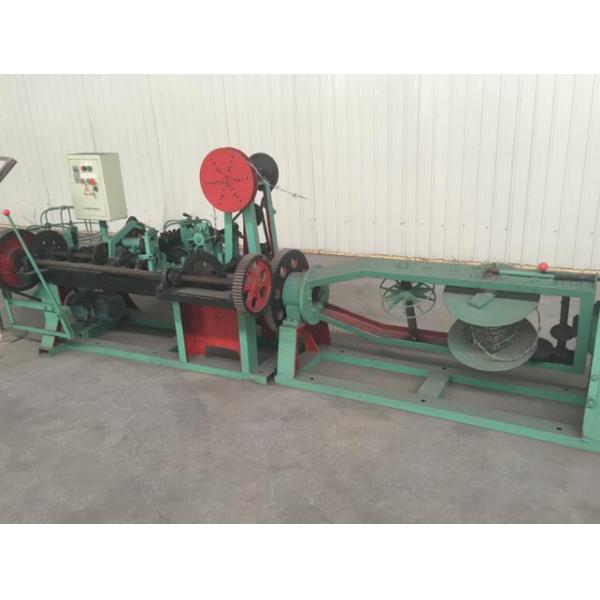 Quality High speed Barbed Wire Making Machine, barbed Wire Mesh Machine for sale