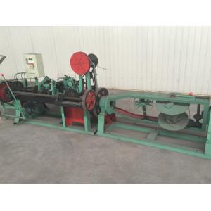 Buy cheap High speed Barbed Wire Making Machine, barbed Wire Mesh Machine from wholesalers