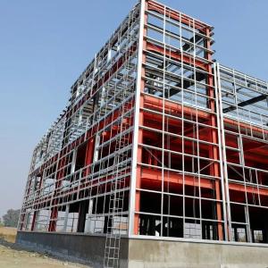 Fast Assembled Prefabricated Steel Structure Workshop For Industrial Use