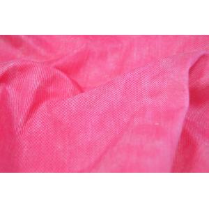 Printed Waxed Canvas Twill Cotton Fabric Breathable And Shrink - Resistant