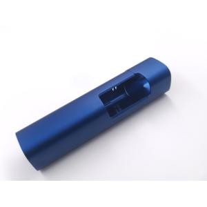 Buy cheap Blue Stamped Aluminum Parts Electronics Shell  Anodic Oxidation Plated from wholesalers