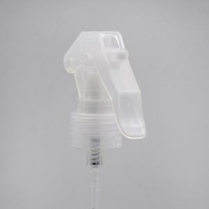 Customizable Transparent Plastic Trigger Sprayer Replacement Mini 0.25cc - 0