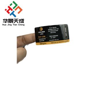 Buy cheap Glossy Surface Finish Glass Bottle Labeling Machine For Vials With Easy Operation from wholesalers