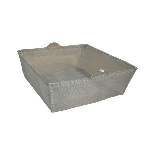 Quality 300 Micron Mesh Metal Wire Basket for oil filtering,304 stainless steel for sale