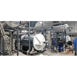 Buy cheap High Efficiency Continuous Dryer Machine 6000L Industrial Paddle Dryer from wholesalers