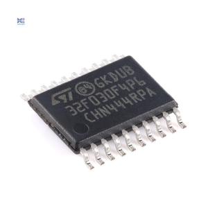 STM32F030F4P6TR TSSOP-20 32 Bit Microcontroller Chip ARM Cortex-M0 Integrated