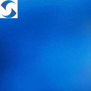 Buy cheap Customizable Synthetic Leather Fabric 0.65mm With 100% Polyester Brushed from wholesalers