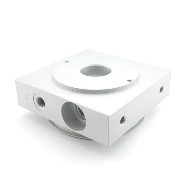 Buy cheap Customized Precision Stainless Machined Valve Block ANSI Standard Customized Design from wholesalers