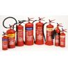 Buy cheap Color Customized ABC Fire Extinguisher , 6kg Portable Dry Chemical Fire Extinguisher from wholesalers