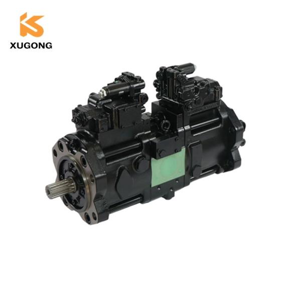 K3V112DTP-9T8L-14T Excavator Hydraulic Pumps With Solenoid Valve KPM Hydraulic Pump Parts