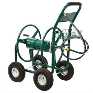 Buy cheap Stainless Steel Garden Water Hose Reel Cart The Perfect Tool for Cleaning and Watering from wholesalers
