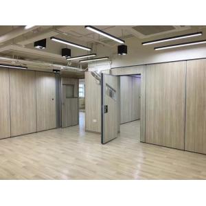 Manual Operation Dividing Partition Wall Customized Size For Optimal Room