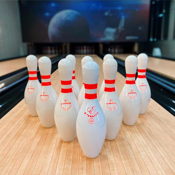 Buy cheap Indoor Bowling Alley Complete Set with 2000 kg Capacity 590X240X240 cm Size and 1 Year Warranty from wholesalers