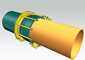 Buy cheap High Strength Restrained Joint Ductile Iron Pipe DN80mm - DN2600mm Diameter from wholesalers