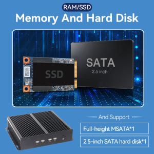 Buy cheap Intel Celeron 1017U Industrial PC With 4COM Interfacces 8GB DDR3L RAM from wholesalers