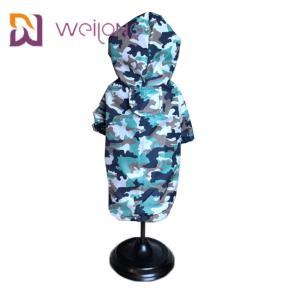 Buy cheap Velcro Opening Camo Pet Dog Waterproof Jumpsuit Mesh Lining from wholesalers