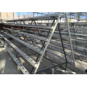 Buy cheap Water Efficient NFT Hydroponics System With Automated Management from wholesalers