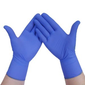 Buy cheap Biodegradable Firm Grip Disposable Multipurpose Nitrile Gloves Anti Allergy 100 Pack from wholesalers