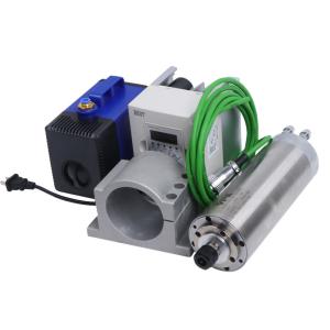 Buy cheap Water-cooled Woodworking Carving Machine Spindle Motor 1.5KW 24000rpm for 80*218 Size from wholesalers