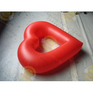 China Inflatable Advertising Helium Love Shaped ,Custom Shaped Balloons  for EventsSHA-19 on sale