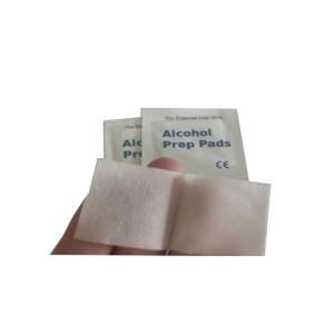 Buy cheap Iso13485 30x60mm Individually Wrapped Alcohol Swabs For Medical Wipes from wholesalers