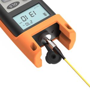 Buy cheap FONGKO Optical Power Meter High Precision Measurement Range Power Meter KLS-25 with OPM VFL FTTH Fiber Optic Power Meter from wholesalers