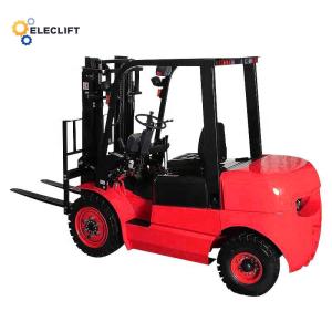 Buy cheap LPG Gas Forklift Four Wheel Forklift Lifting Height 2-6 Metres from wholesalers