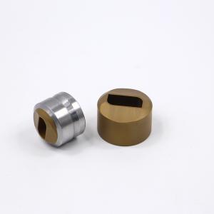 Buy cheap Fastening Bolt Screw Head Trimming Dies In Rectangular Shape CVD Coating from wholesalers