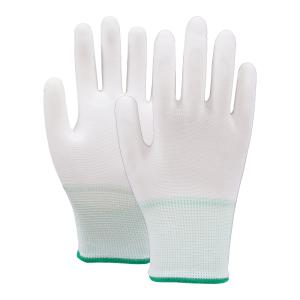Buy cheap 13 Gauge PU Coated Polyester Handling Gloves Breathable from wholesalers