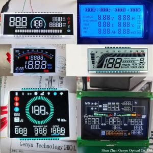 Buy cheap 7 Segment LCD Liquid Crystal Display TN/HTN/STN/VA/BTN LCD Screen Custom LCD Module with HT1621 Drive IC and PIN/FPC/ZEBRA Connector from wholesalers