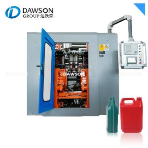 Buy cheap 5L HDPE Lubricant Bottle Double Station Blow Moulding Machine from wholesalers