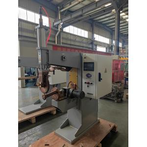 Buy cheap Air Pressure Vertical Circular Seam Welding Machine Longitudinal Seam Welder from wholesalers
