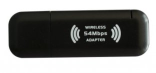 Buy cheap IEEE802.11 b/g compliance WiFi USB Adapter GWF-2D33 from wholesalers