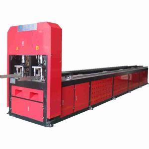 Buy cheap Electric Automatic Shelf Punching Equipment For Punching Four Tubes from wholesalers