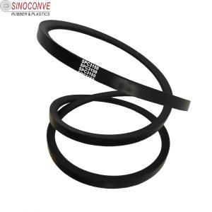 Buy cheap power transmission Rubber engine compressor V-belt with polyester cord reinforcement from wholesalers