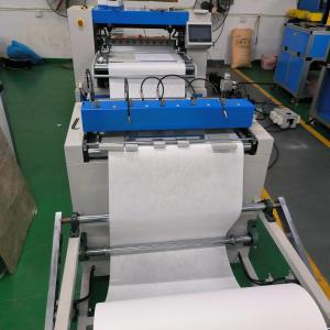 3KW Air Filter Pleating Machine 600mm Filter Paper Slitting Machine