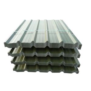 Buy cheap T Shaped Trapezoidal Corrugated Galvanized Roofing Sheets from wholesalers