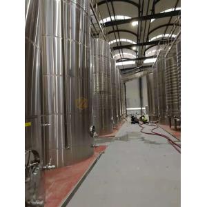 Buy cheap Bar Stainless Steel Wine Fermentation Tanks Customized Dimension / Capacity from wholesalers