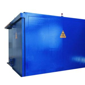 Buy cheap Fixed Industrial NDT X Ray Shielding Room Lead Radiation Protection from wholesalers