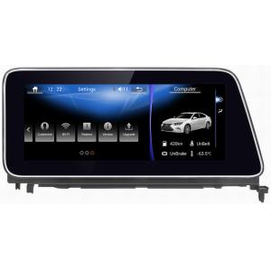 Buy cheap Ouchuangbo car radio gps 4 Core CPU android 6.0 for Lexus RX270 350 450 with gps USB WIFI wifi Bluetooth SWC from wholesalers