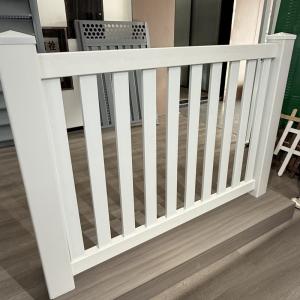 Buy cheap Durability Vinyl Pool Fencing Versatile Styles 8*4ft Cost Effective from wholesalers