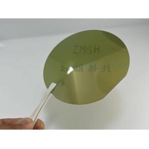 Buy cheap Sic Substrate WITH 9.7 Dielectric Constant 4.9 W/MK Thermal Conductivity from wholesalers