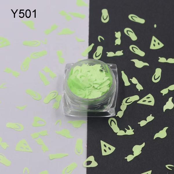 15mm Sandbeach Mixed Glitter Watermelon Patterns Powder Material Baby Style Items for Parties Bra Slipper Sunglasses Underwear