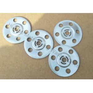Buy cheap 35mm Galvanized Steel Washer Discs For Tile Backer Boards from wholesalers
