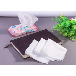 Buy cheap Plain Spunlace Non Woven Fabric For Baby Wipes from wholesalers